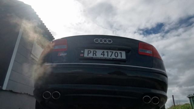 Audi S8 5.2L. V10 | Revs | Remap смотреть онлайн