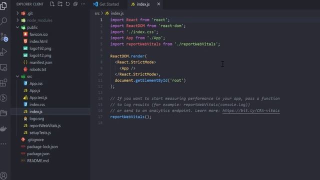 แนะนำเทคโนโลยีการสร้างเว็บด้วย React FullStack - npm start смотреть онлайн