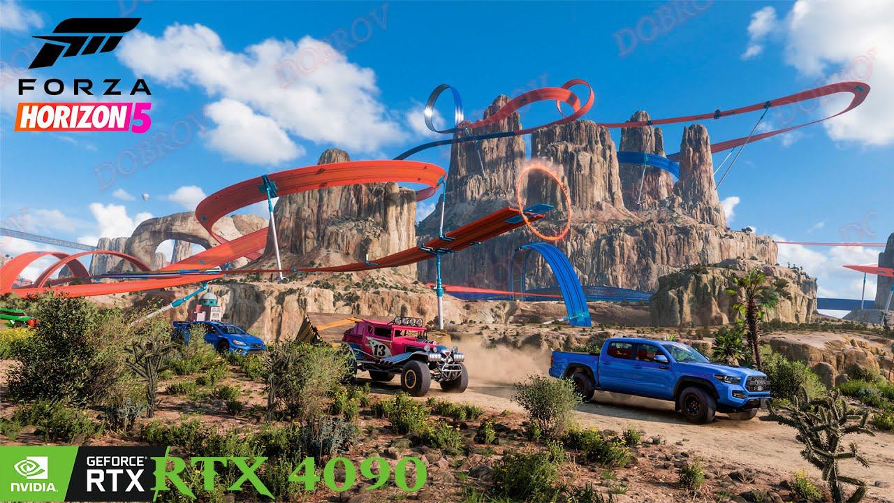 Forza Horizon 5 на PC I9-13900K RTX4090 Присоединяйтесь