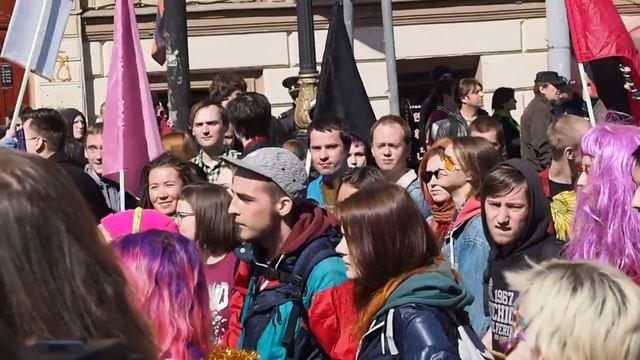 1 мая 2016 года. Петербург. Барабанщики смотреть онлайн