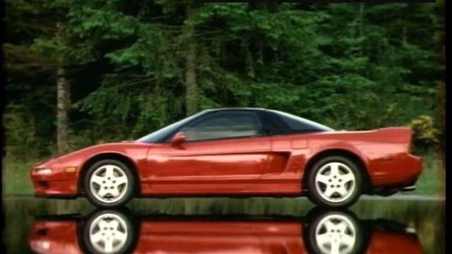 1990 - 1992 Acura NSX Original Footage Ft. Ayrton Senna