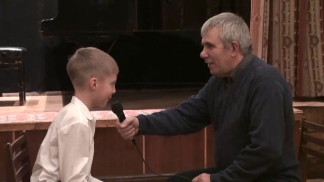 Творческий вечер Виктора Полянских в ЦДЛ (2 часть, Мамята) смотреть онлайн