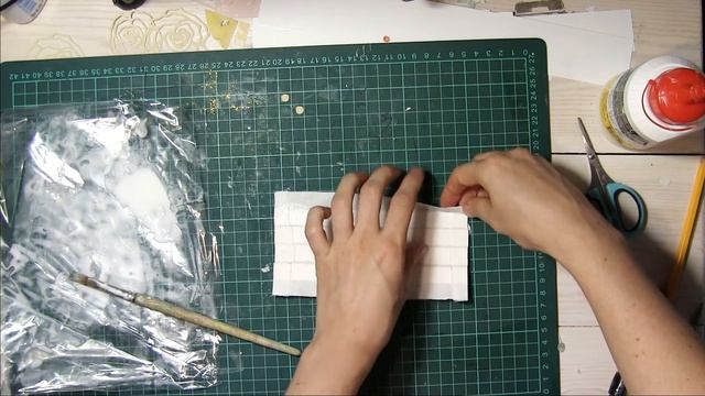 -DIY- Миник 6 на 8 МК | Часть 3 Прошитый переплет из ткани версия 3.0 и вклеивание страничек смотреть онлайн