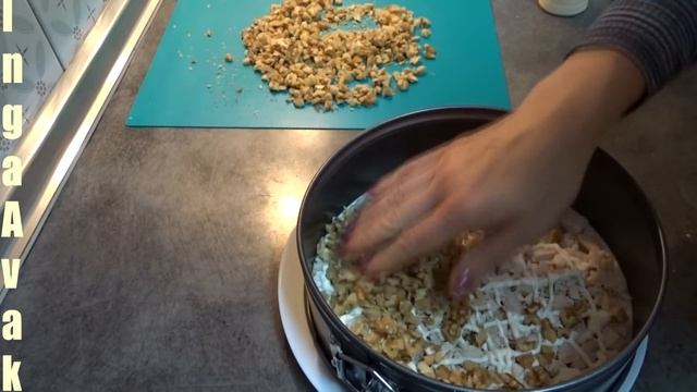 НЕВЕРОЯТНО ВКУСНЫЙ САЛАТ "АРАРАТ" (ԱՐԱՐԱՏ) рецепт от Inga Avak смотреть онлайн