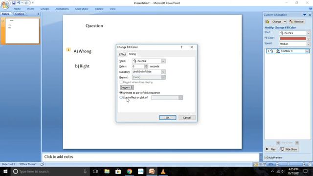 Create quiz in PowerPoint 2007 смотреть онлайн