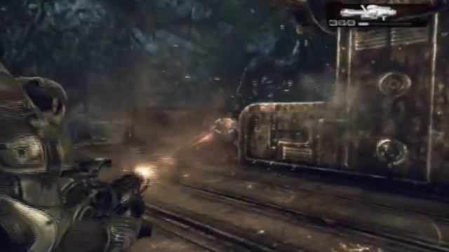 Gears of War 2: Blood and Gore Montage! смотреть онлайн