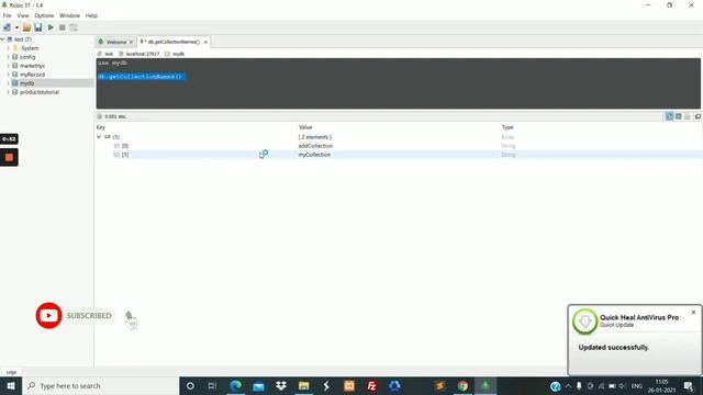 Mongo Shell Methods | Some Useful Collection Methods in MongoDB | MongoDB Tutorial in Hindi смотреть онлайн