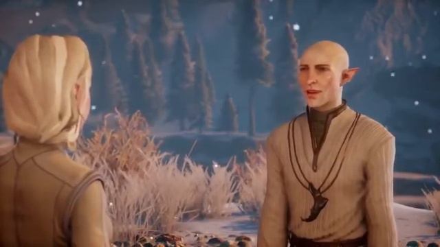 Dragon Age | Solas - On all levels except physical, I am a wolf смотреть онлайн