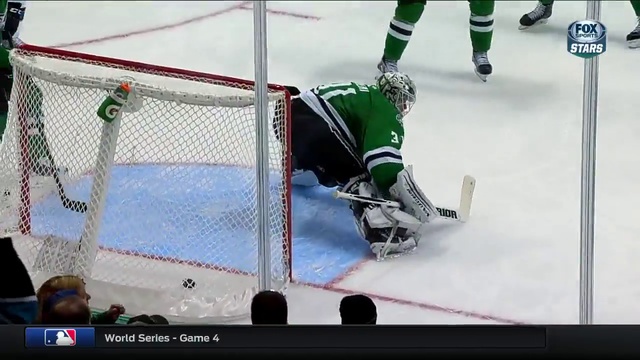 NHL.2015-16. San Jose Sharks - Dallas Stars . 2 тайм. | НХЛ. 31.10.15 смотреть онлайн