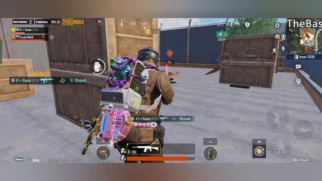 ЧТО ТЫ МНЕ ВЗЯЛ? В МЕТРО РОЯЛЬ 2.0/PUBG MOBILE смотреть онлайн