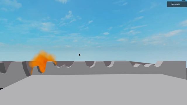 Destructible Terrain Test (Roblox) смотреть онлайн