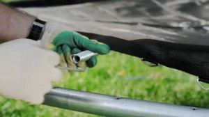 Сборка батута Hasttings Sky