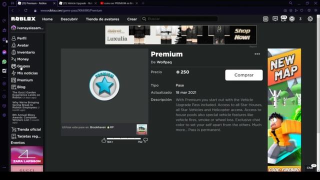 como ser premium en brookhaven roblox gratis смотреть онлайн