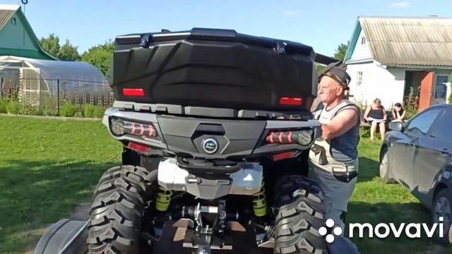 Из гаража ( Cf Moto Cforce1000)