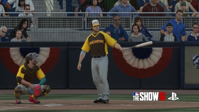 MLB The Show 16 - Home Run Derby Simulation Video | PS4, PS3 смотреть онлайн