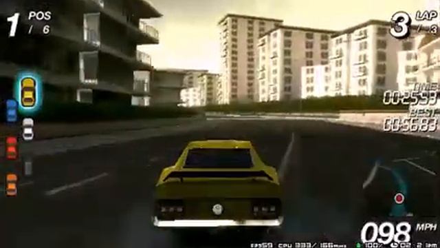 [PSP] Ford Racing LA Duel (Eng) смотреть онлайн