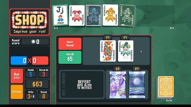 Balatro Daily ep4: Money management for Beginners (Yellow Deck) смотреть онлайн