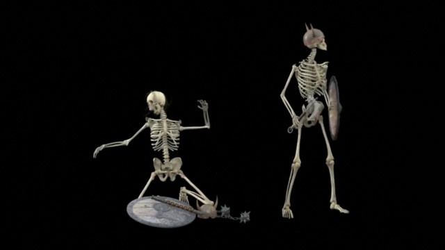 Skeleton warriors. Скелеты-воины. Skeleti Sõdalased. смотреть онлайн