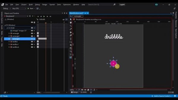 WPF Tutorial : XAML UI design in Visual studio blend 2019 | Login Animation | C# WPF