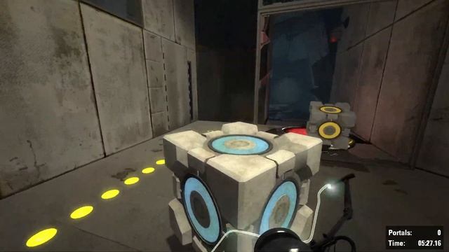 Portal 2 | Smooth Jazz in 0 portals (World Record) смотреть онлайн