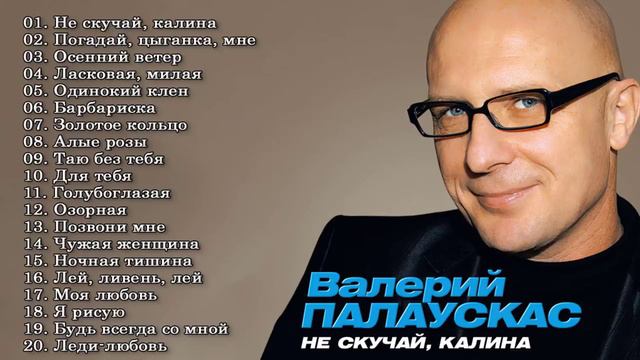 ЛУЧШИЕ ПЕСНИ ВАЛЕРИЙ ПАЛАУСКАС 2022 - 2023 // THE BEST SONGS смотреть онлайн