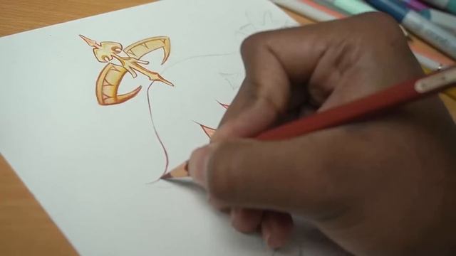 Drawing - Genshin Impact (原神) Paimon