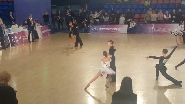 Еремин Максим & Елютина Валерия финал Румба смотреть онлайн