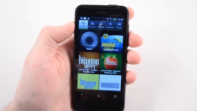 Обзор программ HTC One V от магазина HTC-Life.ru смотреть онлайн