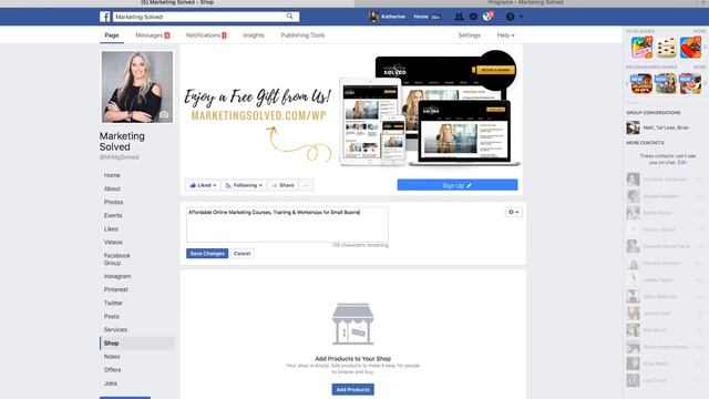 Sell Products Directly On Facebook with a Facebook Shop смотреть онлайн