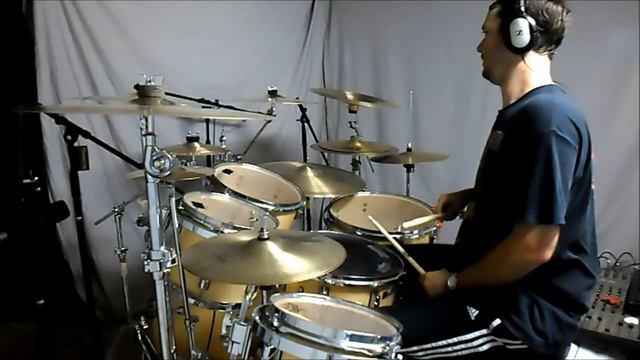 METALLICA - Motorbreath - Drum Cover смотреть онлайн
