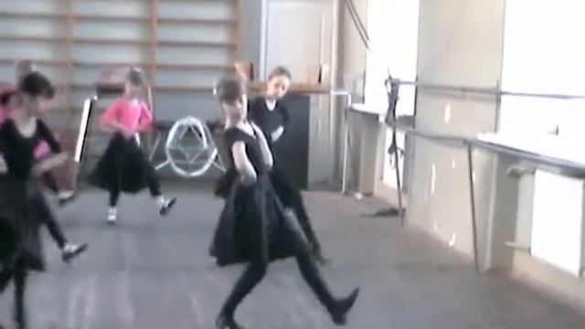 Открытый урок у Тани на танцах. Часть 0. смотреть онлайн