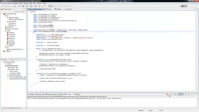 Genome2D Tutorial 005 - Pooling & Prototyping смотреть онлайн