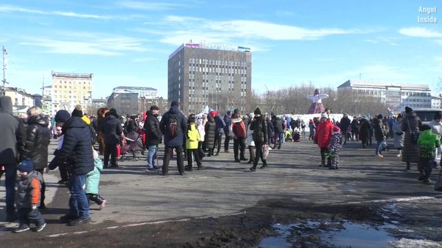 ВОРКУТА | Проводы ЗИМЫ - 1 Мая | Репортаж с мероприятия | 2023 смотреть онлайн