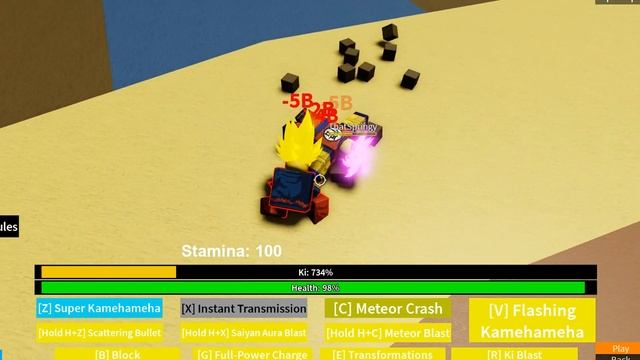 SSJG IS FINISHED - Roblox Dragon Ball R: Revamped смотреть онлайн