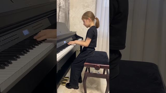 В. Косенко «Скерцино», исполняем Мария Кокшарова, 8 лет. смотреть онлайн