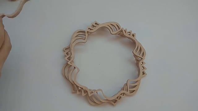 Fretwork (scrollsaw) bowl. Cutting process and final result смотреть онлайн
