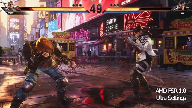 Tekken 8 - Teste de Gráficos com gameplay de todos os modos de upscaling DLSS, FSR 2, 1 na RTX 3060 смотреть онлайн