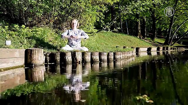 Цигун дарит россиянке молодость и гармонию души смотреть онлайн