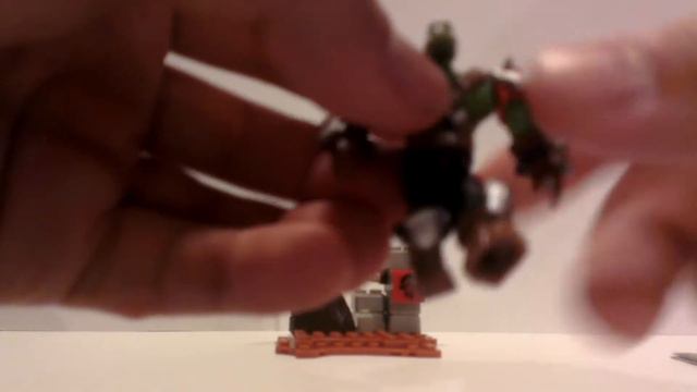 WoW Megabloks Video Review Video 3 Orc Warrior