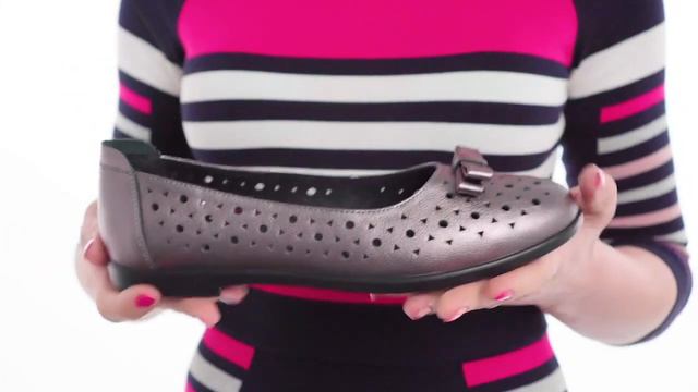 Обзор женских балеток 00006520, 00006510 смотреть онлайн