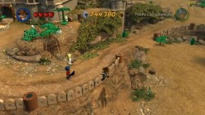 LEGO: Indiana Jones 2: The Adventure Continues 100% ALL MINIKITS, BRICKS, ITEMS, NO COMMENTARY