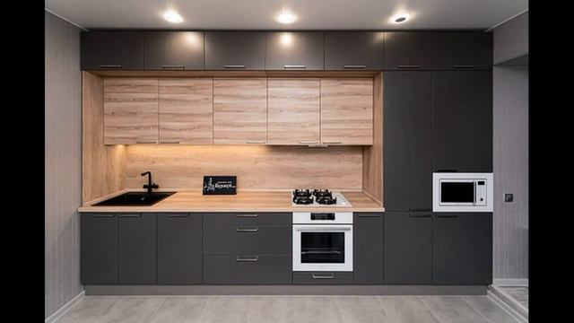 Кухни с фасадами EGGER смотреть онлайн