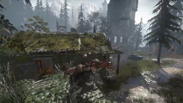 Rise of the Tomb Raider, anyone else get that floating feeling? смотреть онлайн