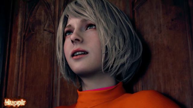 Ashley Graham as Velma Dinkley and her adventures in Resident Evil 4 Remake смотреть онлайн