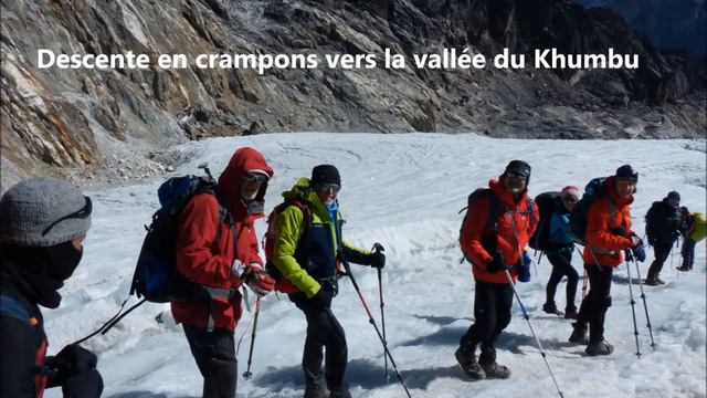 GOKYO_CHOLAPASS_KALAPATHAR_TREK #Gilbert, #Dhandhoj, #Daniel, #Gerard, Charles, Michel, Christiane смотреть онлайн