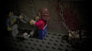 Lego Torture Halloween Stop Motion