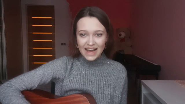 Наутилус Помпилиус - Ален Делон кавер на гитаре (cover by Milena Rynkevic) смотреть онлайн