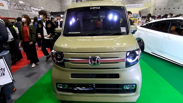 【第24回 大阪オートメッセ 2020】ホンダ（HONDA）N-VAN N-STYLE コンプリートプランの紹介 смотреть онлайн