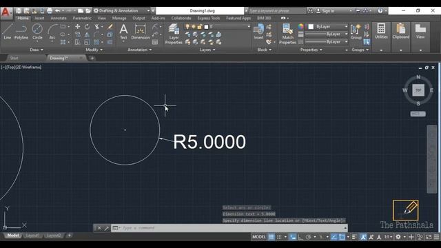 How to Make a Circle in AutoCAD | Autocad Circle | Circle in Autocad | Autocad Circle Command смотреть онлайн