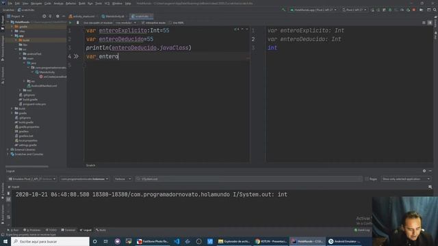 Tipos de datos en Kotlin (Kotlin desde cero [09])??? смотреть онлайн